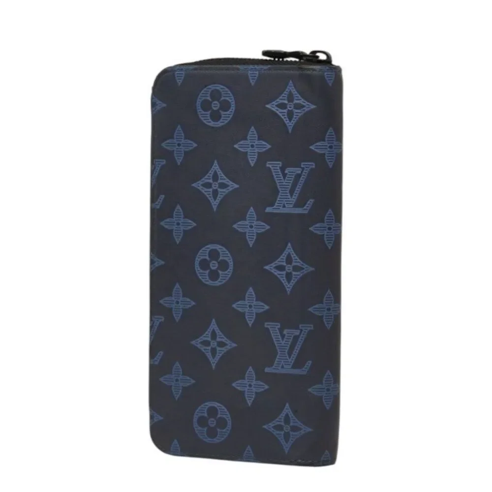 Louis Vuitton Monogram Shadow Zippy Vertical Long Wallet